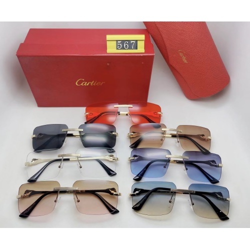 Cheap Cartier Fashion Sunglasses #1058983 Replica Wholesale [$27.00 USD] [ITEM#1058983] on Replica Cartier Fashion Sunglasses