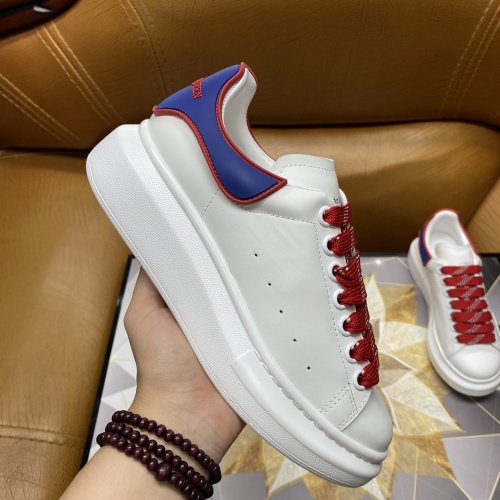Cheap Alexander McQueen Casual Shoes For Women #1059081 Replica Wholesale [$80.00 USD] [ITEM#1059081] on Replica Alexander McQueen Casual Shoes