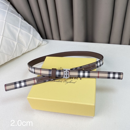 Cheap Burberry AAA Quality Belts For Women #1059124 Replica Wholesale [$48.00 USD] [ITEM#1059124] on Replica Burberry AAA Quality Belts