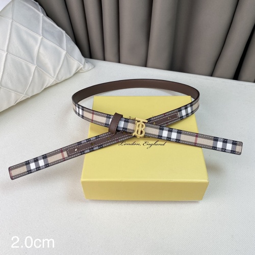 Cheap Burberry AAA Quality Belts For Women #1059125 Replica Wholesale [$48.00 USD] [ITEM#1059125] on Replica Burberry AAA Quality Belts