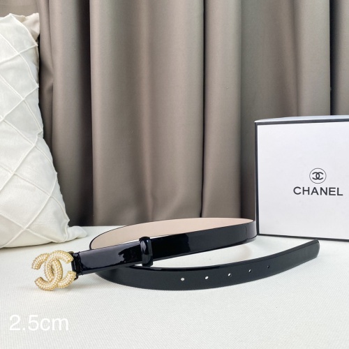 Cheap Chanel AAA Quality Belts For Women #1059128 Replica Wholesale [$52.00 USD] [ITEM#1059128] on Replica Chanel AAA Quality Belts