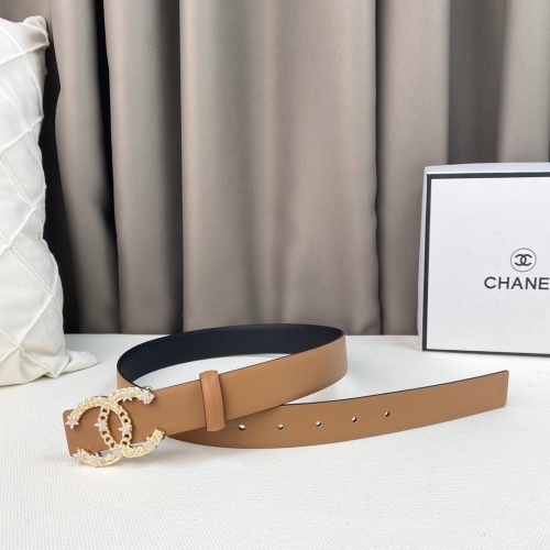 Cheap Chanel AAA Quality Belts For Women #1059132 Replica Wholesale [$52.00 USD] [ITEM#1059132] on Replica Chanel AAA Quality Belts