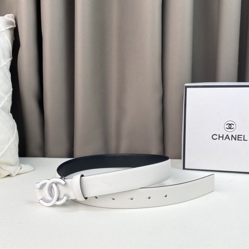 Cheap Chanel AAA Quality Belts For Women #1059142 Replica Wholesale [$52.00 USD] [ITEM#1059142] on Replica Chanel AAA Quality Belts