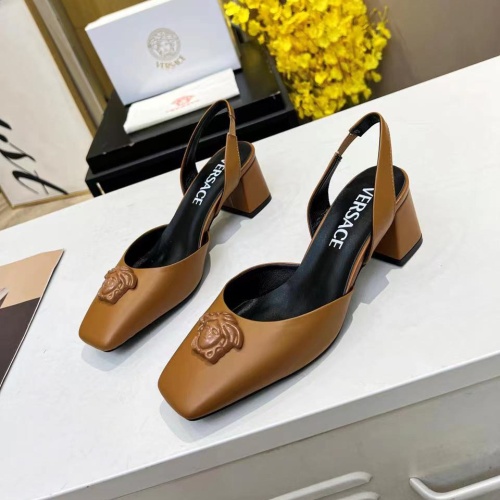 Cheap Versace Sandal For Women #1059217 Replica Wholesale [$76.00 USD] [ITEM#1059217] on Replica Versace Sandal
