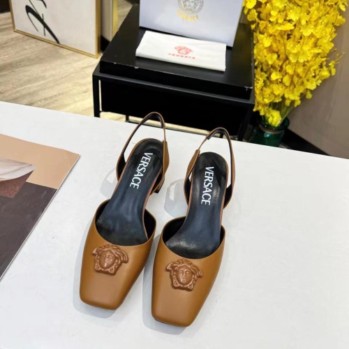 Cheap Versace Sandal For Women #1059217 Replica Wholesale [$76.00 USD] [ITEM#1059217] on Replica Versace Sandal