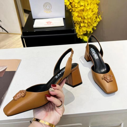Cheap Versace Sandal For Women #1059217 Replica Wholesale [$76.00 USD] [ITEM#1059217] on Replica Versace Sandal