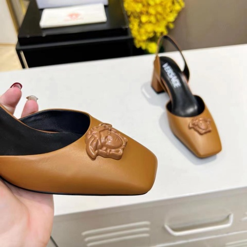Cheap Versace Sandal For Women #1059217 Replica Wholesale [$76.00 USD] [ITEM#1059217] on Replica Versace Sandal