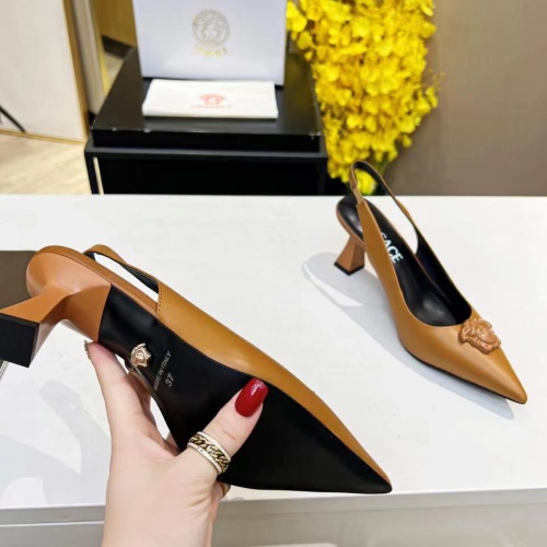 Cheap Versace Sandal For Women #1059222 Replica Wholesale [$76.00 USD] [ITEM#1059222] on Replica Versace Sandal