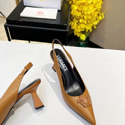Cheap Versace Sandal For Women #1059222 Replica Wholesale [$76.00 USD] [ITEM#1059222] on Replica Versace Sandal