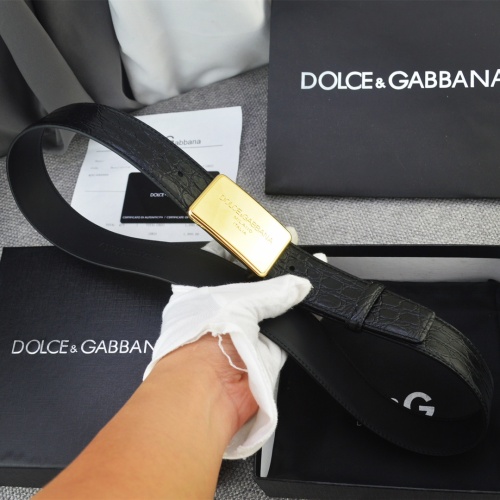 Cheap Dolce &amp; Gabbana D&amp;G AAA Quality Belts For Men #1059235 Replica Wholesale [$72.00 USD] [ITEM#1059235] on Replica Dolce &amp; Gabbana D&amp;G AAA Quality Belts