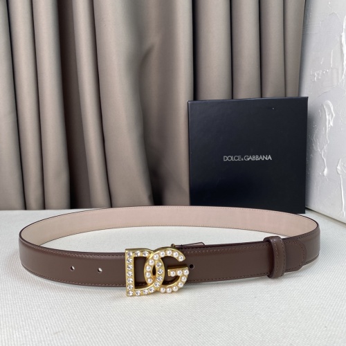 Cheap Dolce &amp; Gabbana D&amp;G AAA Quality Belts For Women #1059254 Replica Wholesale [$52.00 USD] [ITEM#1059254] on Replica Dolce &amp; Gabbana D&amp;G AAA Quality Belts
