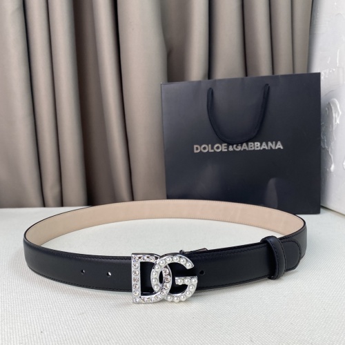 Cheap Dolce &amp; Gabbana D&amp;G AAA Quality Belts For Women #1059255 Replica Wholesale [$52.00 USD] [ITEM#1059255] on Replica Dolce &amp; Gabbana D&amp;G AAA Quality Belts