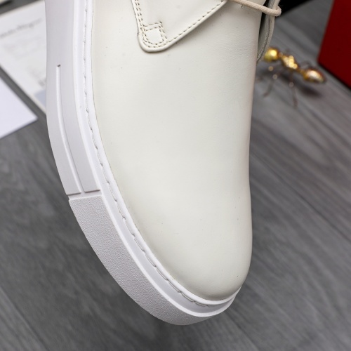 Cheap Salvatore Ferragamo High Tops Shoes For Men #1059311 Replica Wholesale [$102.00 USD] [ITEM#1059311] on Replica Salvatore Ferragamo High Tops Shoes