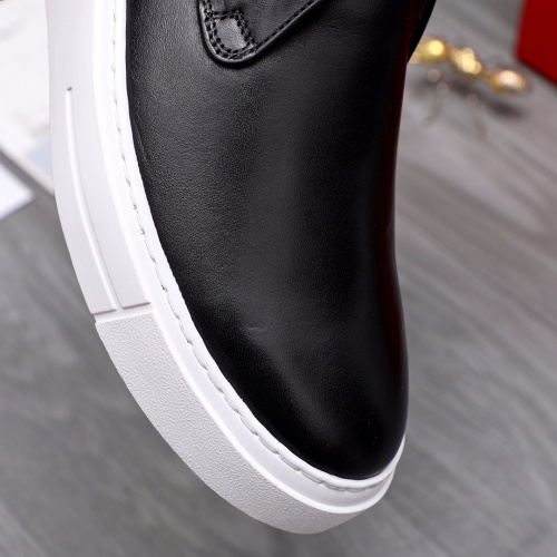 Cheap Salvatore Ferragamo High Tops Shoes For Men #1059312 Replica Wholesale [$102.00 USD] [ITEM#1059312] on Replica Salvatore Ferragamo High Tops Shoes