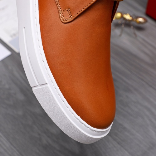 Cheap Salvatore Ferragamo High Tops Shoes For Men #1059313 Replica Wholesale [$102.00 USD] [ITEM#1059313] on Replica Salvatore Ferragamo High Tops Shoes