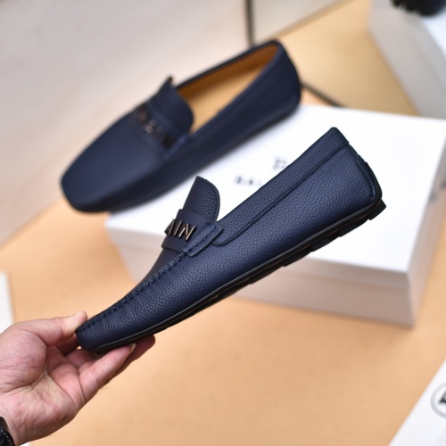 Cheap Balmain Leather Shoes For Men #1059367 Replica Wholesale [$80.00 USD] [ITEM#1059367] on Replica Balmain Leather Shoes