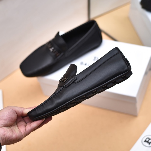 Cheap Balmain Leather Shoes For Men #1059371 Replica Wholesale [$80.00 USD] [ITEM#1059371] on Replica Balmain Leather Shoes