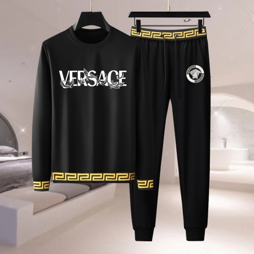 Cheap Versace Tracksuits Long Sleeved For Men #1059635 Replica Wholesale [$88.00 USD] [ITEM#1059635] on Replica Versace Tracksuits