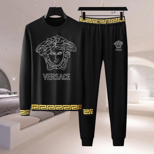Cheap Versace Tracksuits Long Sleeved For Men #1059636 Replica Wholesale [$88.00 USD] [ITEM#1059636] on Replica Versace Tracksuits