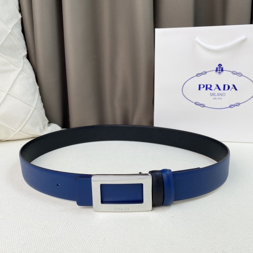 Cheap Prada AAA Quality Belts For Men #1059898 Replica Wholesale [$60.00 USD] [ITEM#1059898] on Replica Prada AAA Quality Belts