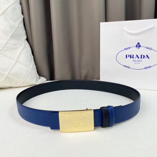 Cheap Prada AAA Quality Belts For Men #1059910 Replica Wholesale [$60.00 USD] [ITEM#1059910] on Replica Prada AAA Quality Belts