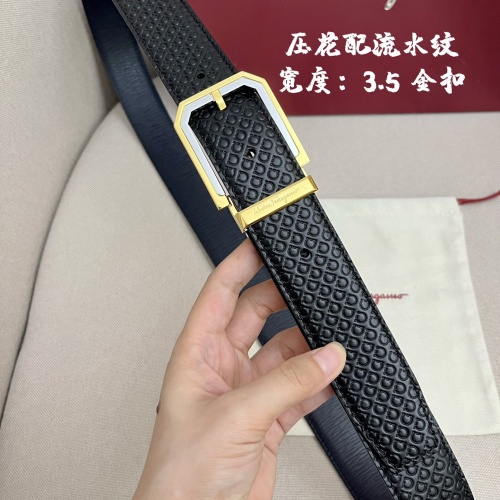 Cheap Salvatore Ferragamo AAA Quality Belts For Men #1059949 Replica Wholesale [$56.00 USD] [ITEM#1059949] on Replica Salvatore Ferragamo AAA Quality Belts
