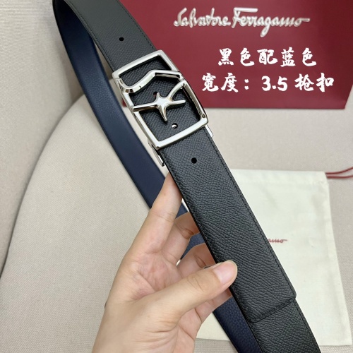Cheap Salvatore Ferragamo AAA Quality Belts For Men #1059993 Replica Wholesale [$56.00 USD] [ITEM#1059993] on Replica Salvatore Ferragamo AAA Quality Belts
