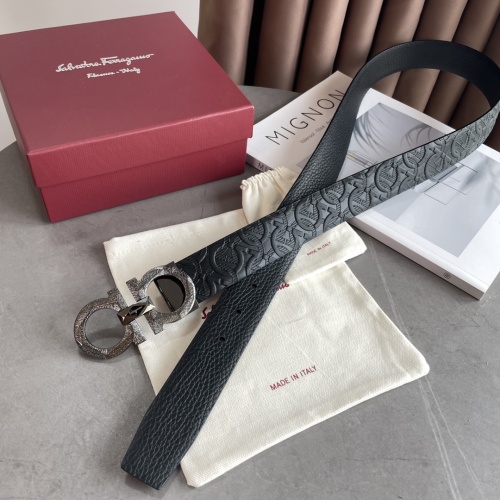 Cheap Salvatore Ferragamo AAA Quality Belts For Men #1060016 Replica Wholesale [$56.00 USD] [ITEM#1060016] on Replica Salvatore Ferragamo AAA Quality Belts