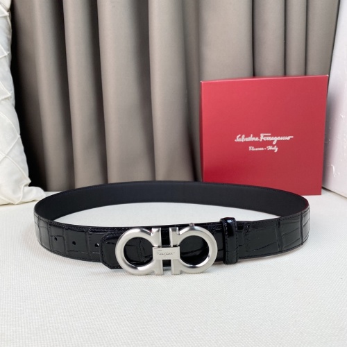 Cheap Salvatore Ferragamo AAA Quality Belts For Men #1060065 Replica Wholesale [$48.00 USD] [ITEM#1060065] on Replica Salvatore Ferragamo AAA Quality Belts