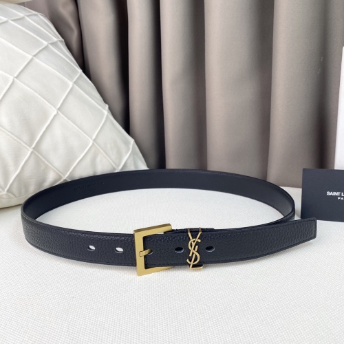 Cheap Yves Saint Laurent AAA Quality Belts For Women #1060228 Replica Wholesale [$52.00 USD] [ITEM#1060228] on Replica Yves Saint Laurent AAA Quality Belts