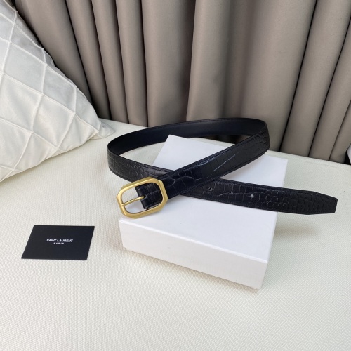 Cheap Yves Saint Laurent AAA Quality Belts For Women #1060232 Replica Wholesale [$52.00 USD] [ITEM#1060232] on Replica Yves Saint Laurent AAA Quality Belts