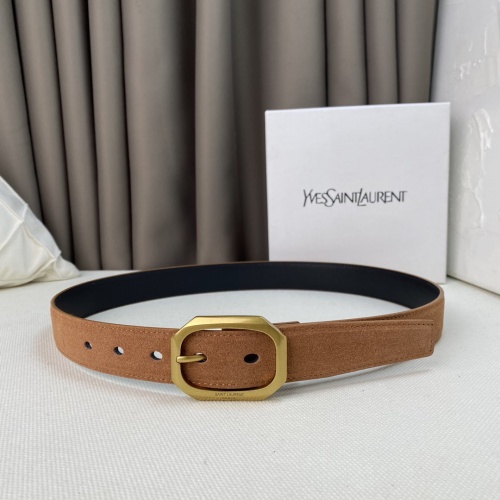 Cheap Yves Saint Laurent AAA Quality Belts For Women #1060233 Replica Wholesale [$52.00 USD] [ITEM#1060233] on Replica Yves Saint Laurent AAA Quality Belts