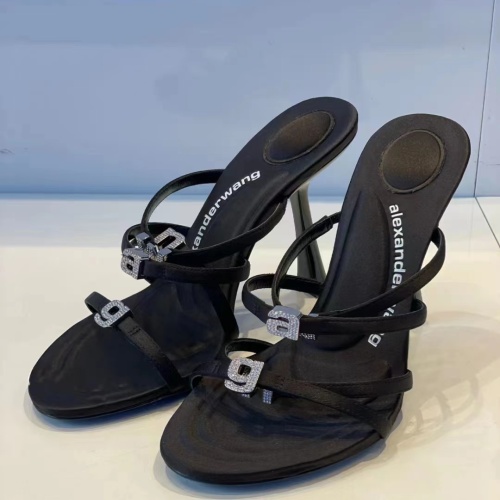 Cheap Alexander Wang Sandal For Women #1060317 Replica Wholesale [$56.00 USD] [ITEM#1060317] on Replica Alexander Wang Sandal