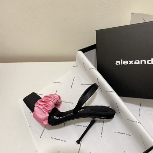 Cheap Alexander Wang Sandal For Women #1060320 Replica Wholesale [$64.00 USD] [ITEM#1060320] on Replica Alexander Wang Sandal