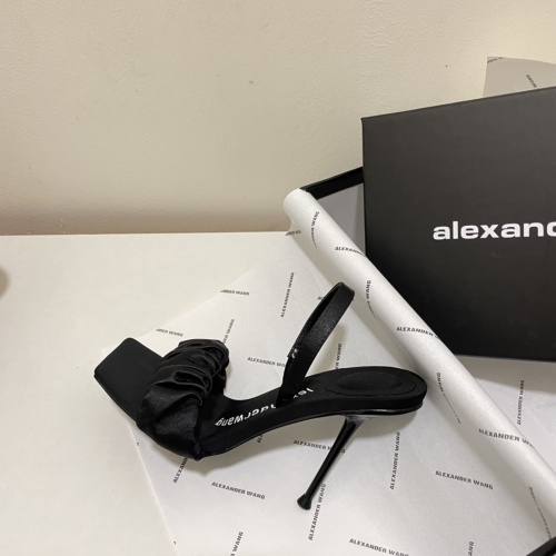 Cheap Alexander Wang Sandal For Women #1060321 Replica Wholesale [$64.00 USD] [ITEM#1060321] on Replica Alexander Wang Sandal