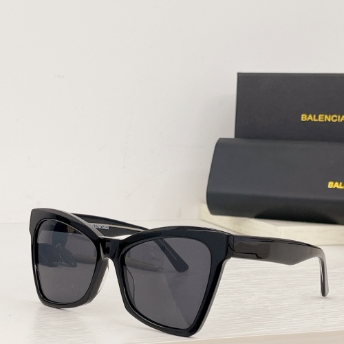 Balenciaga AAA Quality Sunglasses #1060340