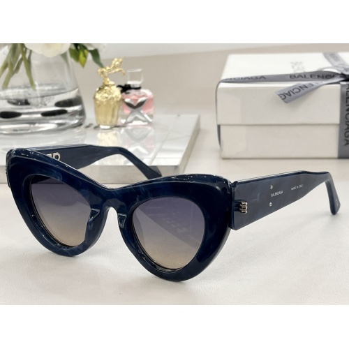 Cheap Balenciaga AAA Quality Sunglasses #1060396 Replica Wholesale [$64.00 USD] [ITEM#1060396] on Replica Balenciaga AAA Quality Sunglasses