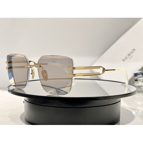 Cheap Balmain AAA Quality Sunglasses #1060415 Replica Wholesale [$68.00 USD] [ITEM#1060415] on Replica Balmain AAA Quality Sunglasses