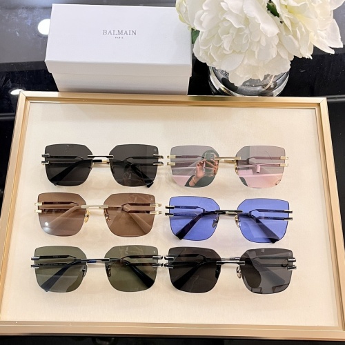 Cheap Balmain AAA Quality Sunglasses #1060416 Replica Wholesale [$68.00 USD] [ITEM#1060416] on Replica Balmain AAA Quality Sunglasses