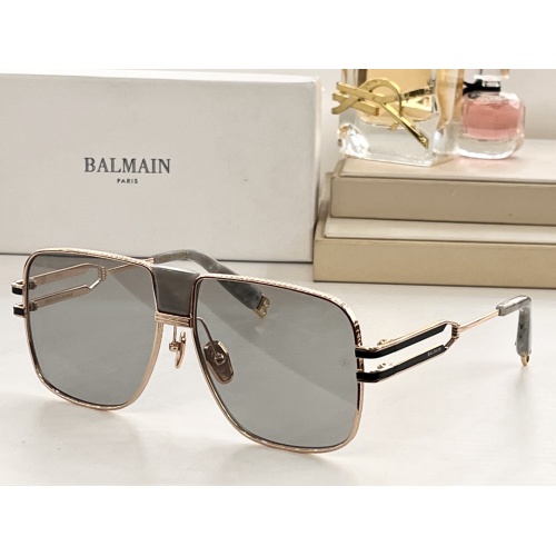 Cheap Balmain AAA Quality Sunglasses #1060417 Replica Wholesale [$68.00 USD] [ITEM#1060417] on Replica Balmain AAA Quality Sunglasses