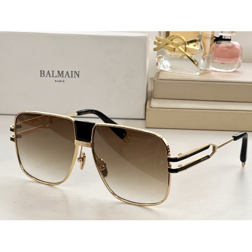 Cheap Balmain AAA Quality Sunglasses #1060419 Replica Wholesale [$68.00 USD] [ITEM#1060419] on Replica Balmain AAA Quality Sunglasses