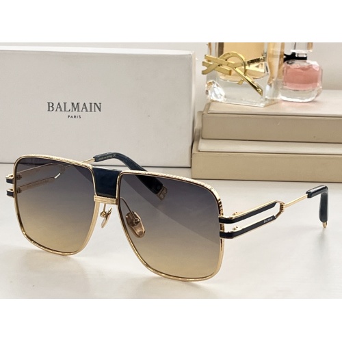 Cheap Balmain AAA Quality Sunglasses #1060421 Replica Wholesale [$68.00 USD] [ITEM#1060421] on Replica Balmain AAA Quality Sunglasses