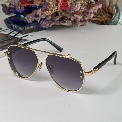 Cheap Balmain AAA Quality Sunglasses #1060434 Replica Wholesale [$72.00 USD] [ITEM#1060434] on Replica Balmain AAA Quality Sunglasses