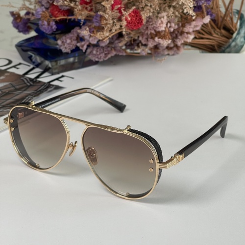 Cheap Balmain AAA Quality Sunglasses #1060436 Replica Wholesale [$72.00 USD] [ITEM#1060436] on Replica Balmain AAA Quality Sunglasses