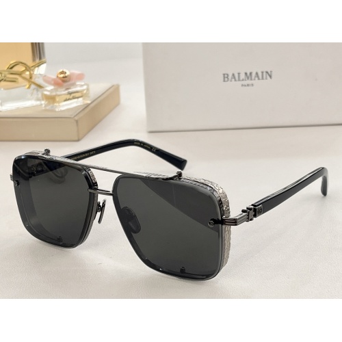 Cheap Balmain AAA Quality Sunglasses #1060439 Replica Wholesale [$80.00 USD] [ITEM#1060439] on Replica Balmain AAA Quality Sunglasses