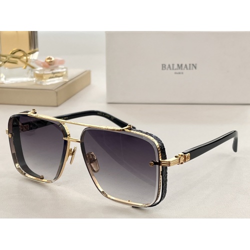 Cheap Balmain AAA Quality Sunglasses #1060440 Replica Wholesale [$80.00 USD] [ITEM#1060440] on Replica Balmain AAA Quality Sunglasses