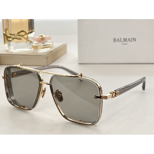 Cheap Balmain AAA Quality Sunglasses #1060442 Replica Wholesale [$80.00 USD] [ITEM#1060442] on Replica Balmain AAA Quality Sunglasses