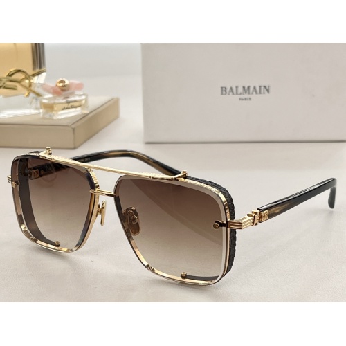 Cheap Balmain AAA Quality Sunglasses #1060443 Replica Wholesale [$80.00 USD] [ITEM#1060443] on Replica Balmain AAA Quality Sunglasses