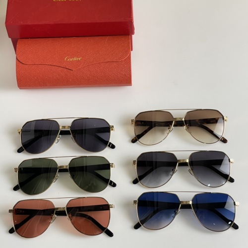 Cheap Cartier AAA Quality Sunglassess #1060528 Replica Wholesale [$42.00 USD] [ITEM#1060528] on Replica Cartier AAA Quality Sunglassess