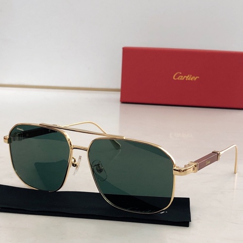 Cheap Cartier AAA Quality Sunglassess #1060598 Replica Wholesale [$60.00 USD] [ITEM#1060598] on Replica Cartier AAA Quality Sunglassess